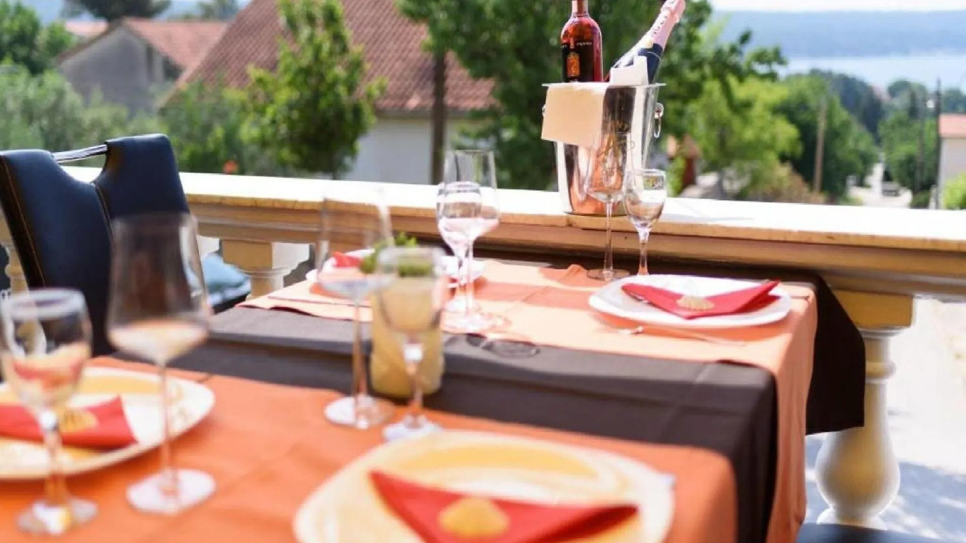 Apartments Milic - One Bedroom Apartment With Sea View And Terrace Gornji Karin