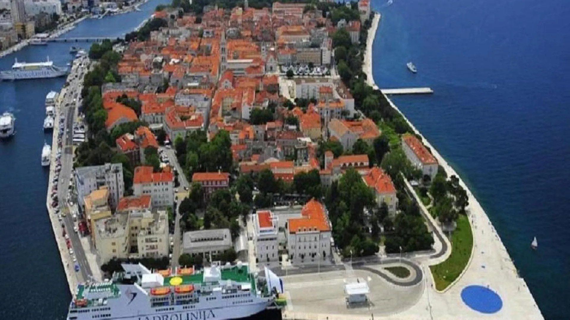 Apartments Milic - One Bedroom Apartment With Sea View And Terrace Gornji Karin