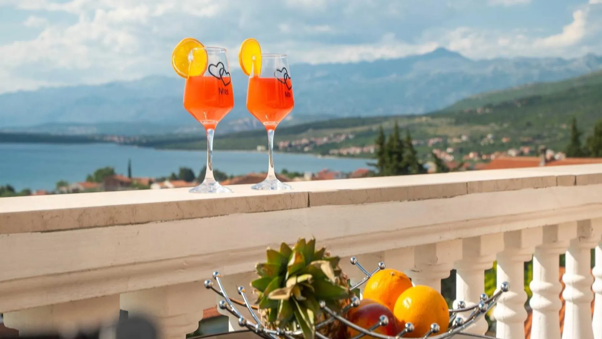 Apartments Milic - One Bedroom Apartment With Sea View And Terrace Gornji Karin