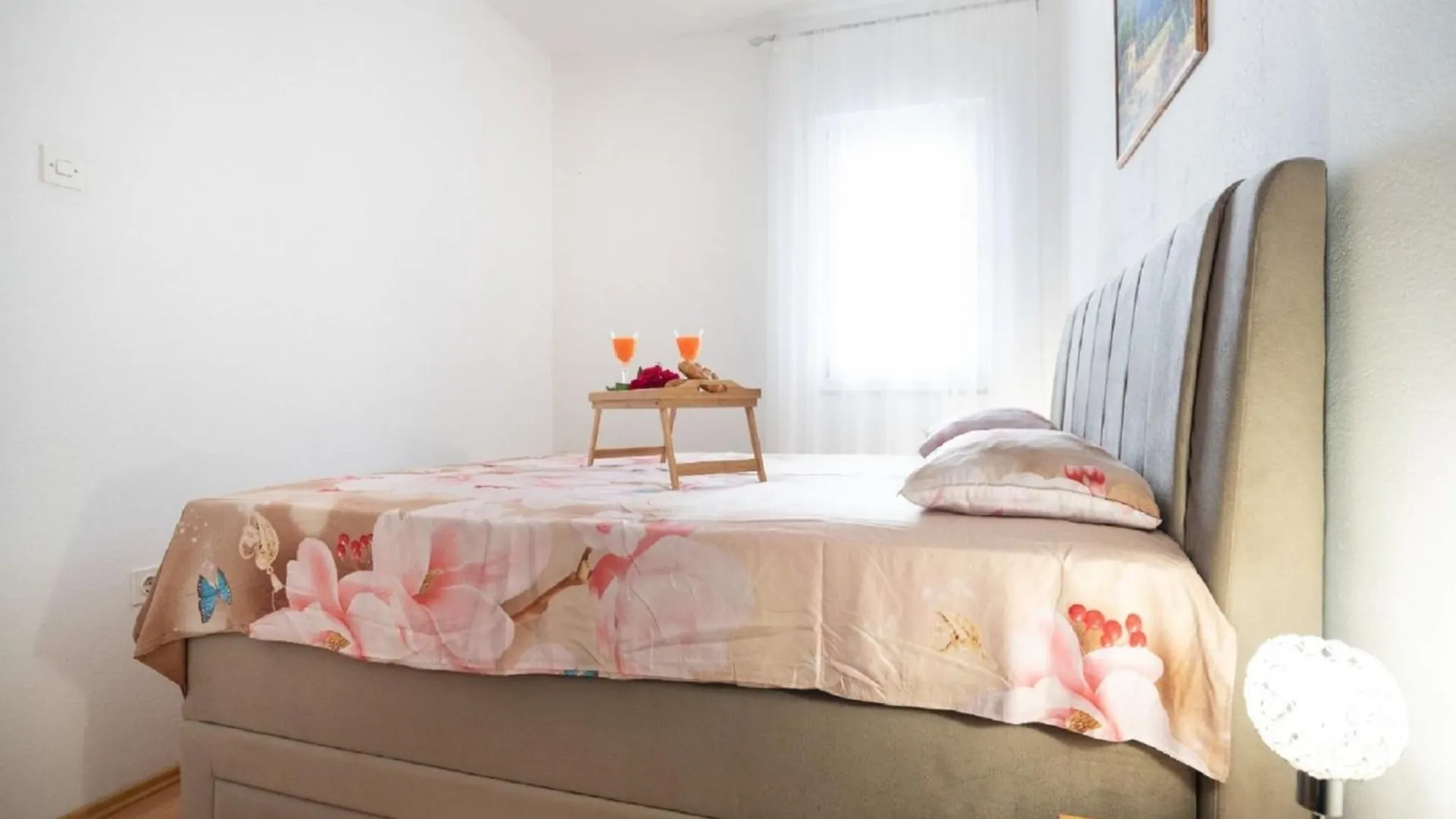 Apartments Milic - One Bedroom Apartment With Sea View And Terrace Gornji Karin