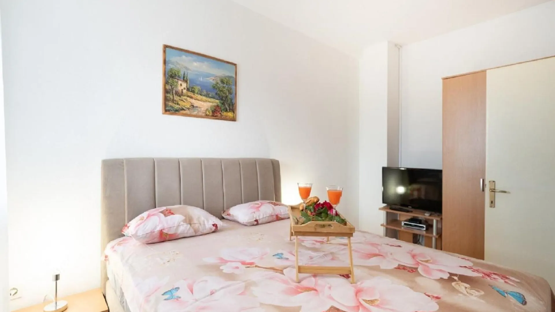 Apartments Milic - One Bedroom Apartment With Sea View And Terrace Gornji Karin