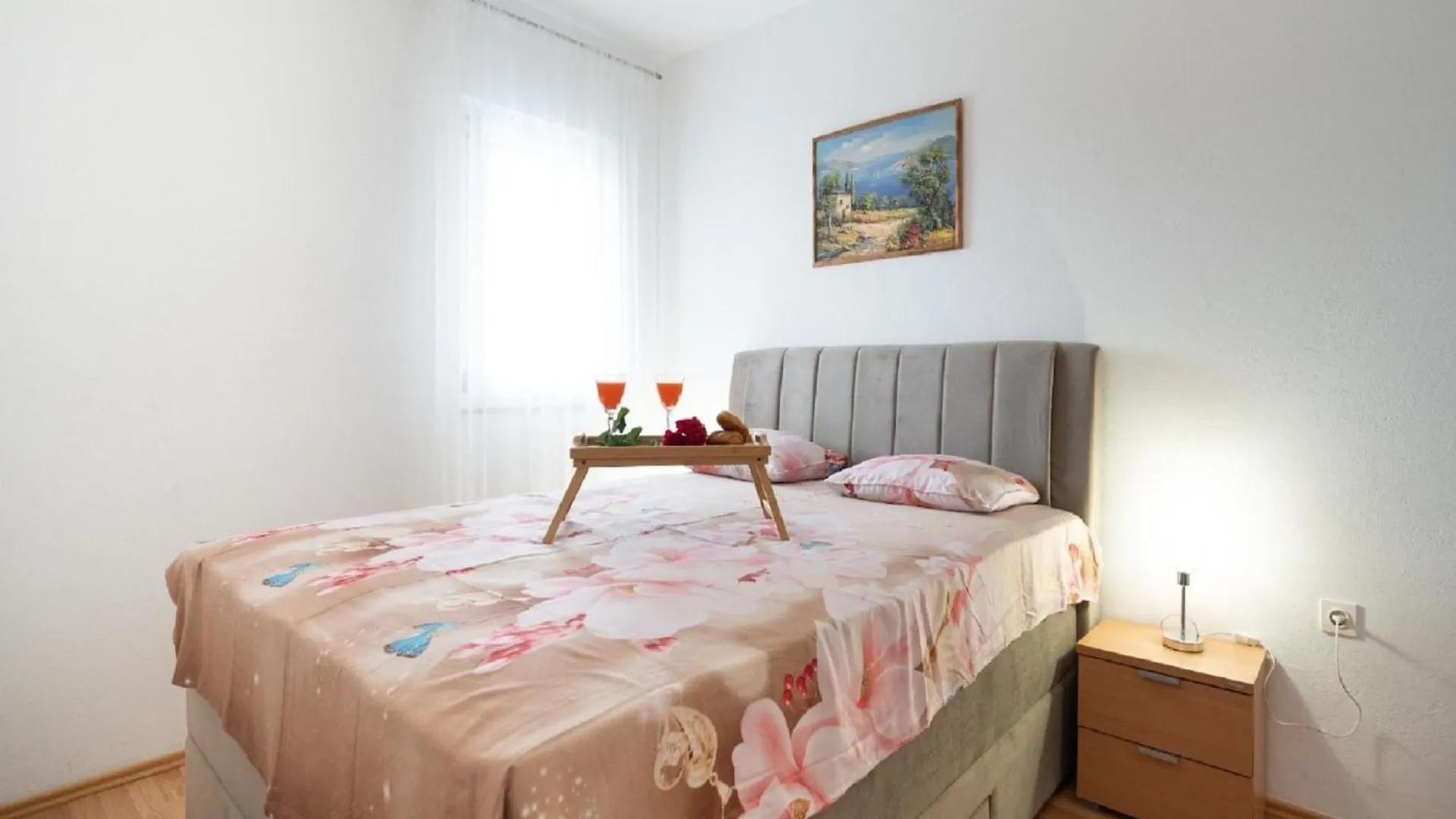 Apartments Milic - One Bedroom Apartment With Sea View And Terrace Gornji Karin 0*,  Croatia