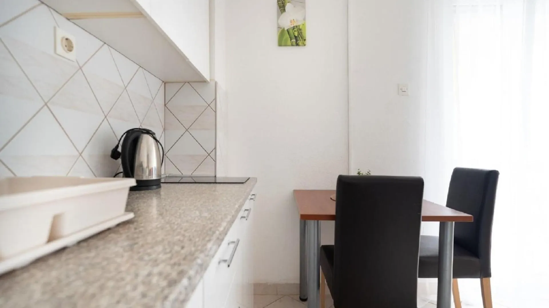 Apartments Milic - One Bedroom Apartment With Sea View And Terrace Gornji Karin