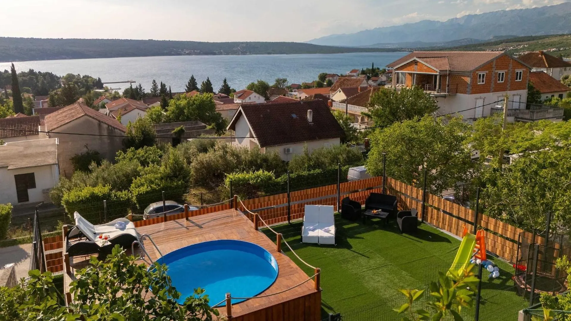Apartments Milic - One Bedroom Apartment With Sea View And Terrace Gornji Karin Croatia