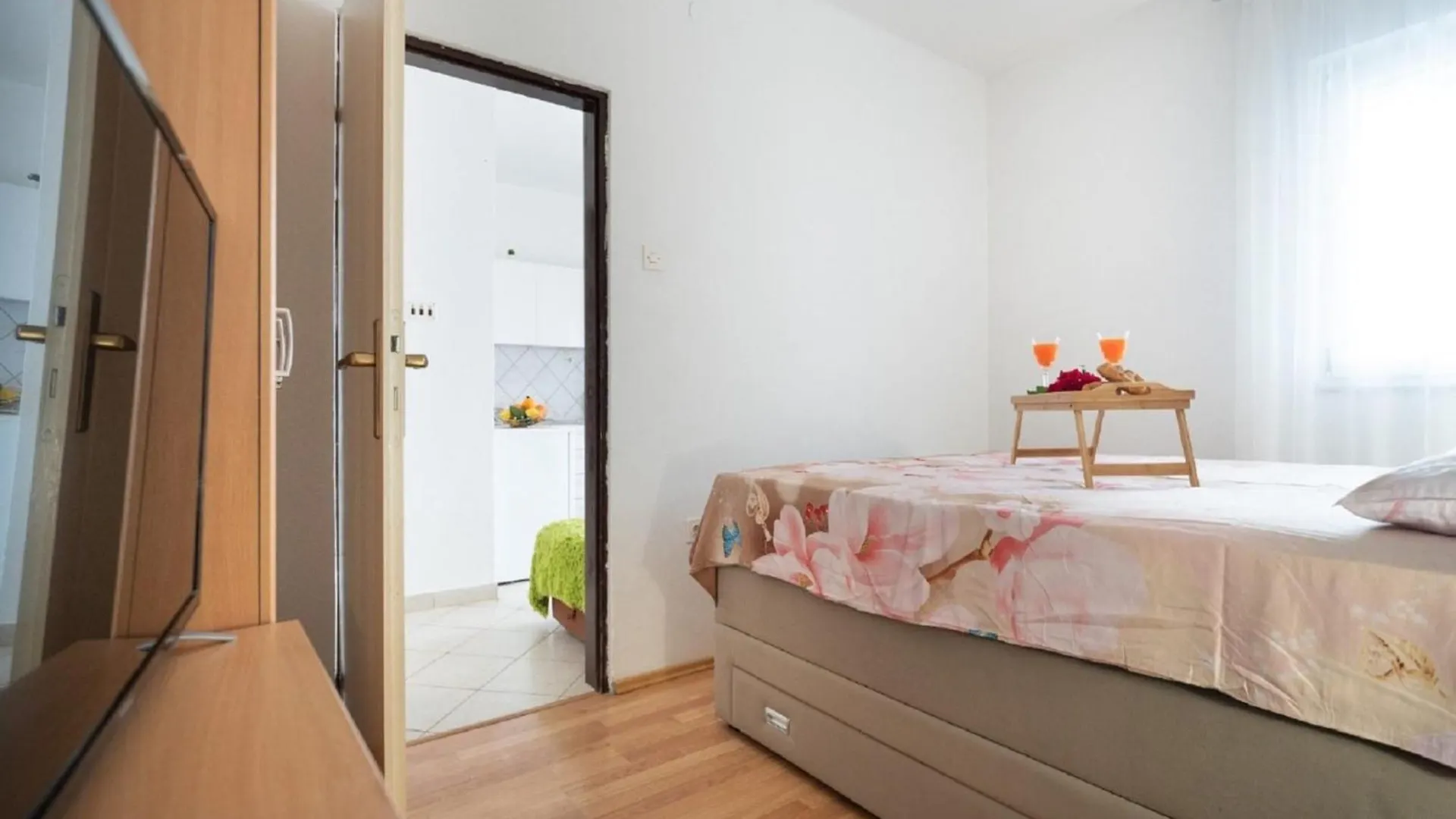 Apartments Milic - One Bedroom Apartment With Sea View And Terrace Gornji Karin 0*,  Croatia