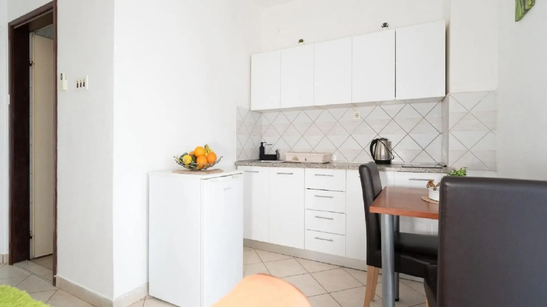 Apartments Milic - One Bedroom Apartment With Sea View And Terrace Gornji Karin Croatia